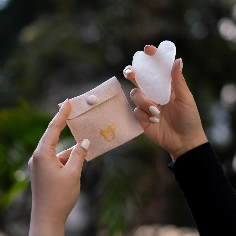 Anti-Ageing Crystal Quartz Massage Gua Sha